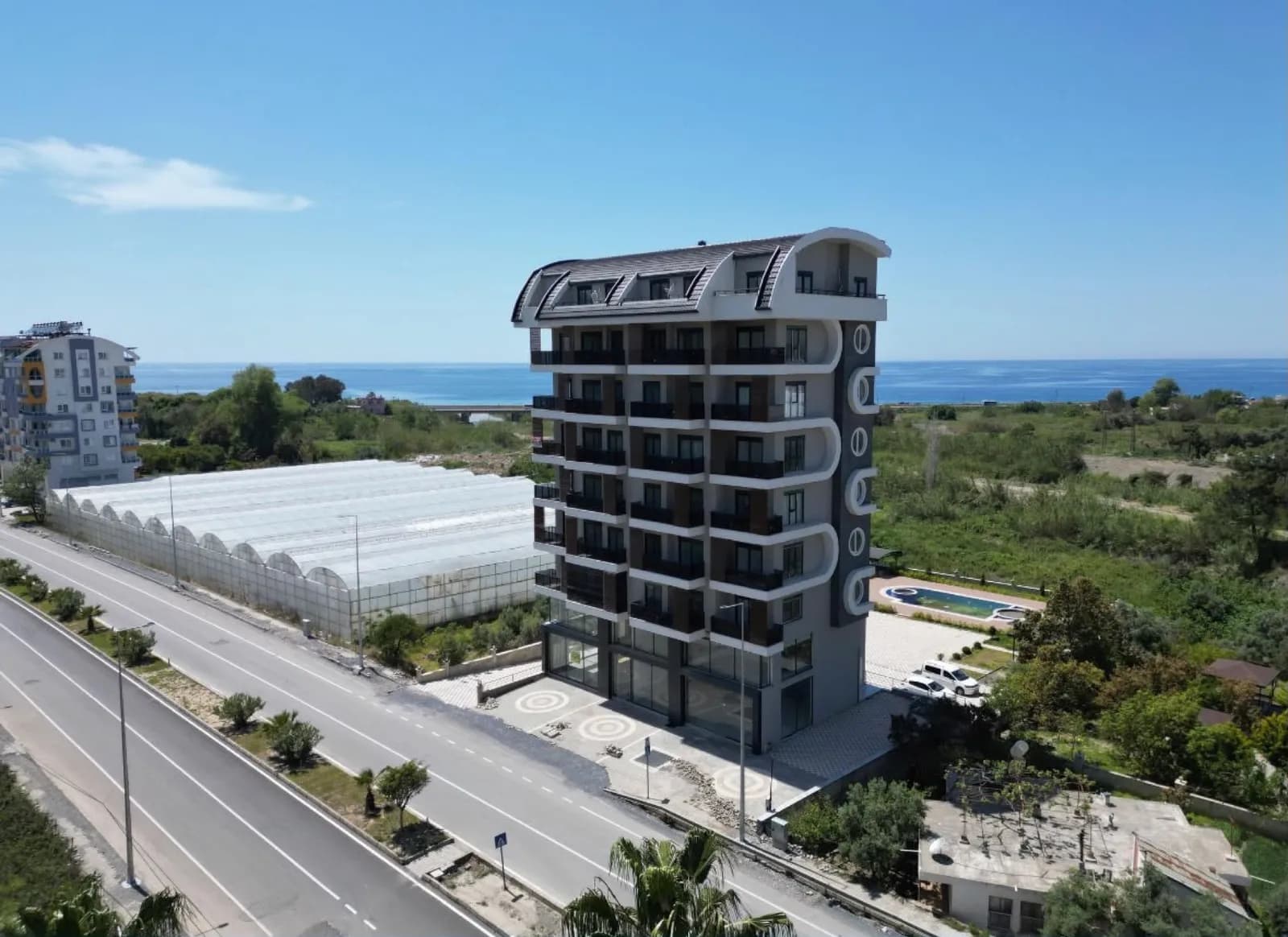 1+1 Apartment 300 M from the Sea in Alanya Demirtaş. — photo 1