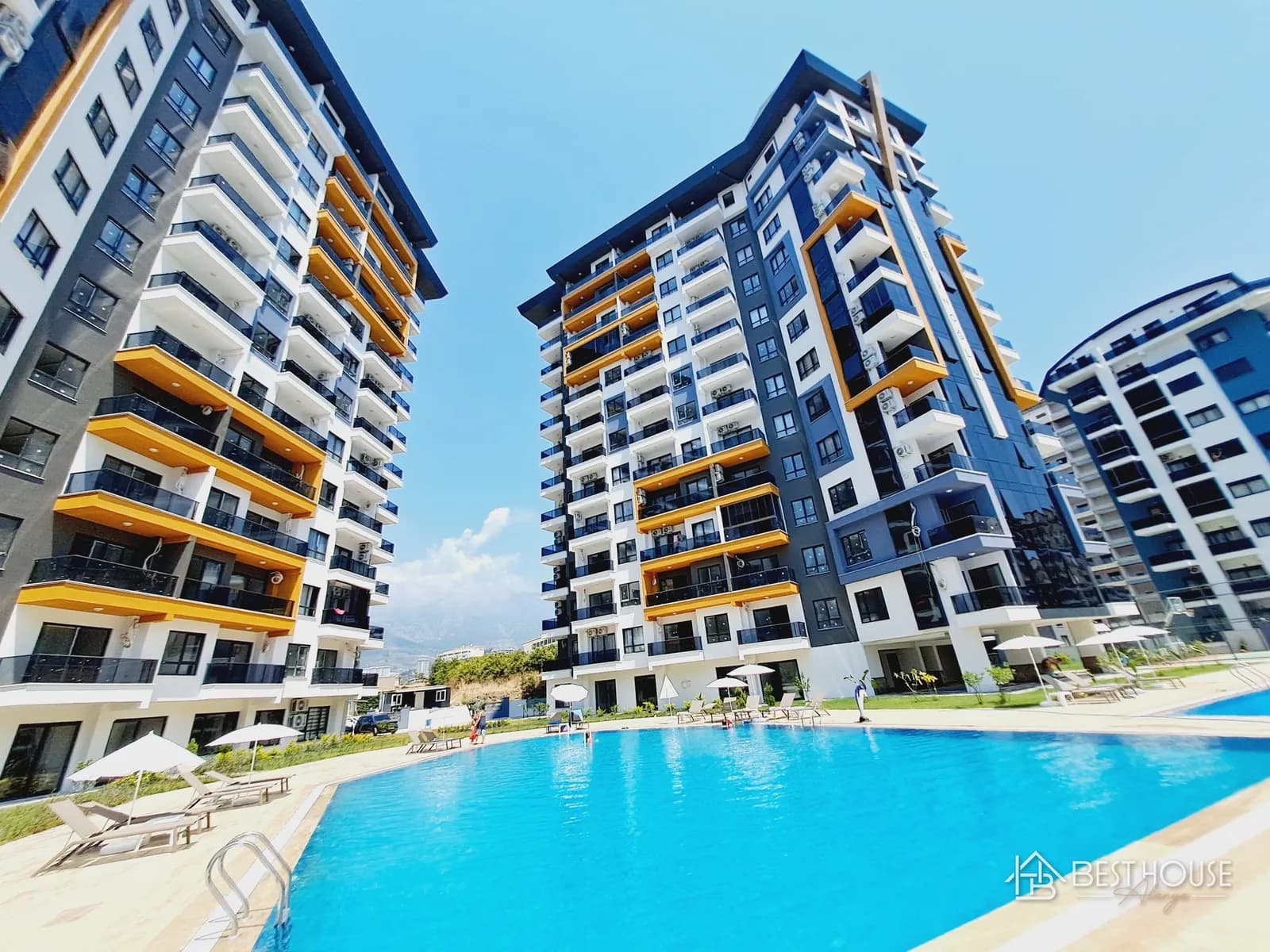 Luxury 1+1 Apartment in Alanya Mahmutlar