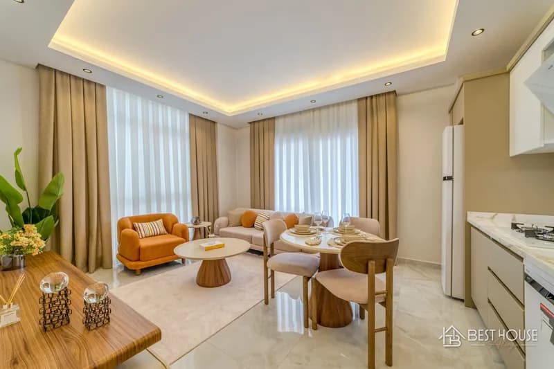 Luxury Furnished 2+1 Apartment in Alanya Güllerpınarı