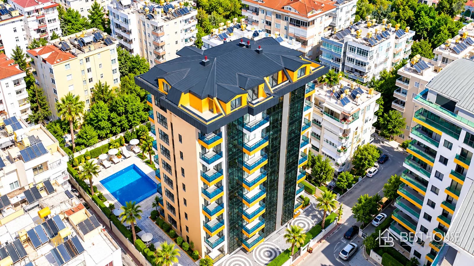 Brand-New 2+1 Apartment in Alanya Güllerpınarı