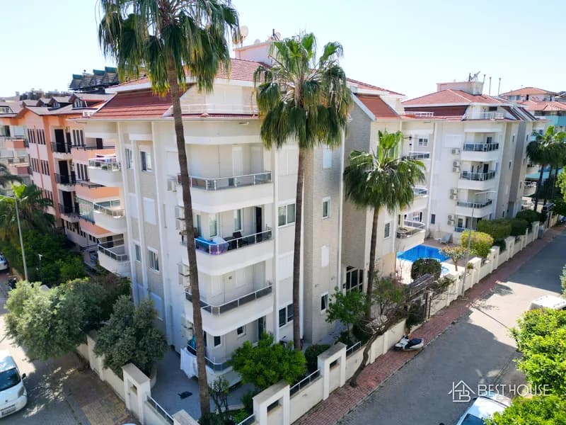 Residence Permit Eligible 3+1 Penthouse in Alanya Oba