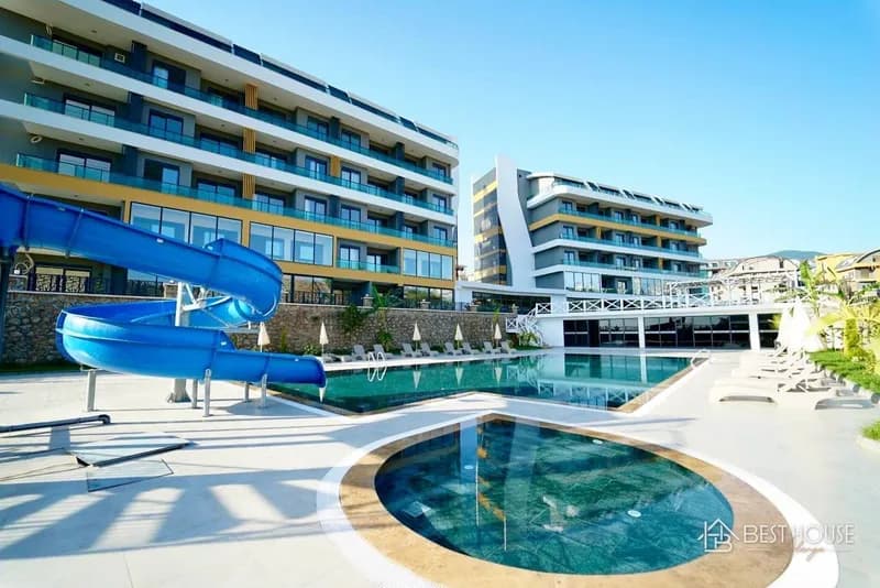 Luxury 1+1 Apartment in Alanya Oba