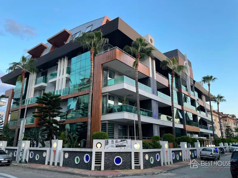 Furnished 4+1 Apartment Near the Sea in Alanya Obagöl (شقة مفروشة بالقرب من البحر في ألانيا أوباجول)