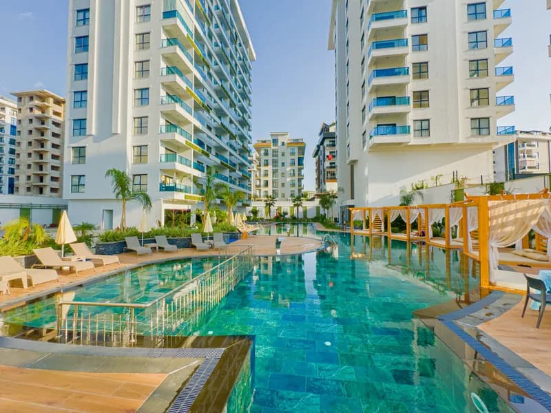 Brand-New 2+1 Apartment In A Luxury Complex In Alanya Mahmutlar — photo 1