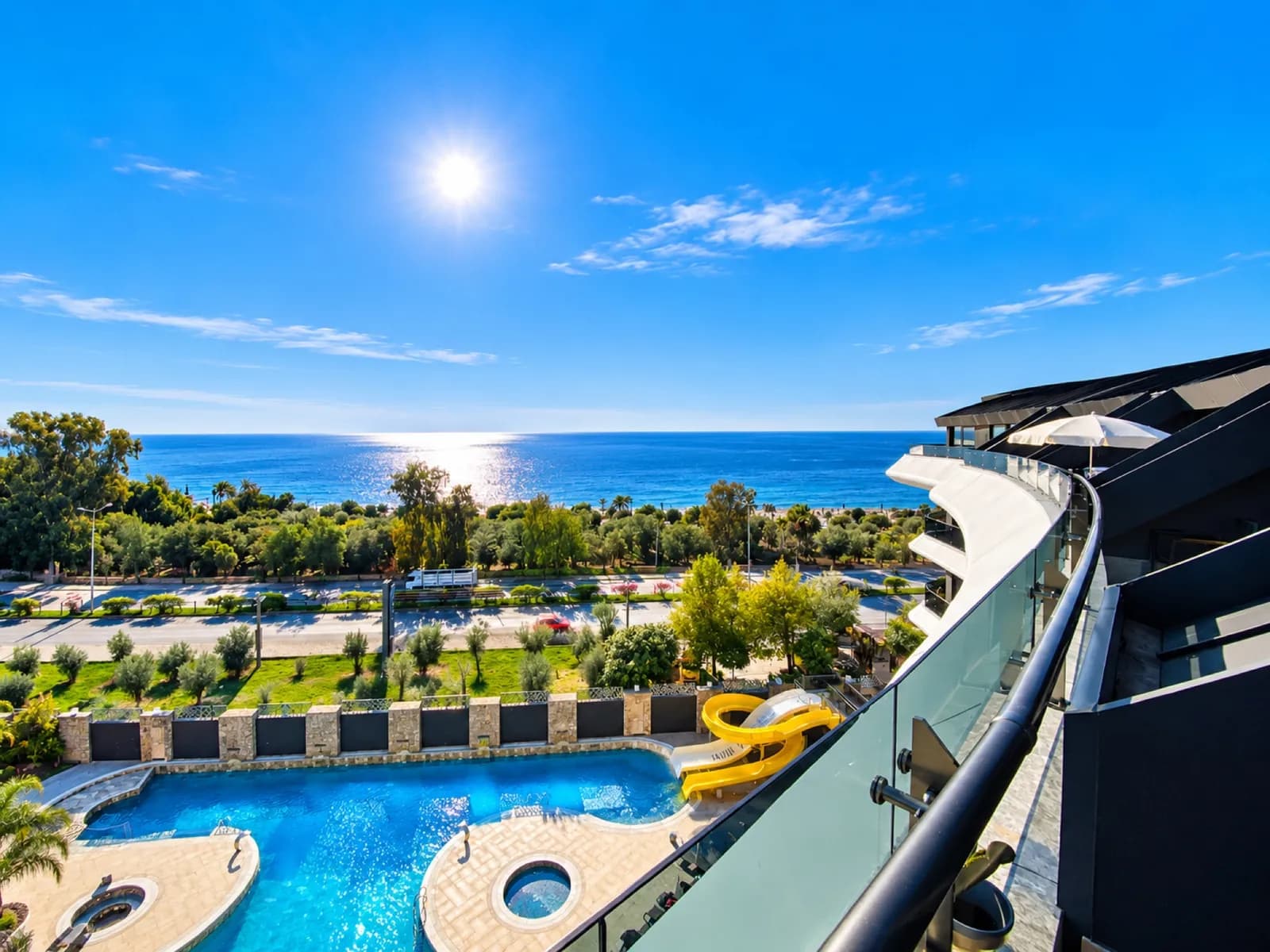 Citizenship Eligible Sea View 3+1 in Alanya Kargıcak — photo 1
