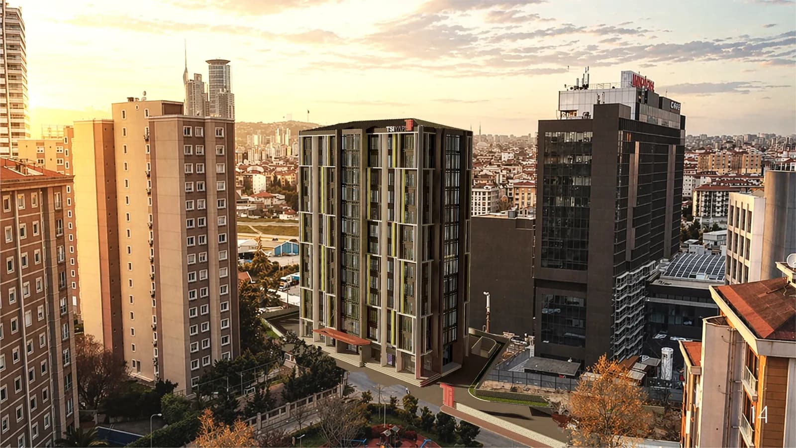 Off Plan Apartments with Installments at Launch Prices in Istanbul Kadıköy — photo 1
