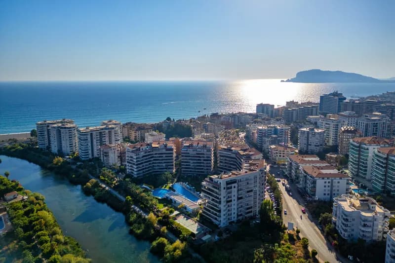 Residence Permit Eligible 2+1 Apartment With Sea Pool Views In Tosmur — photo 1