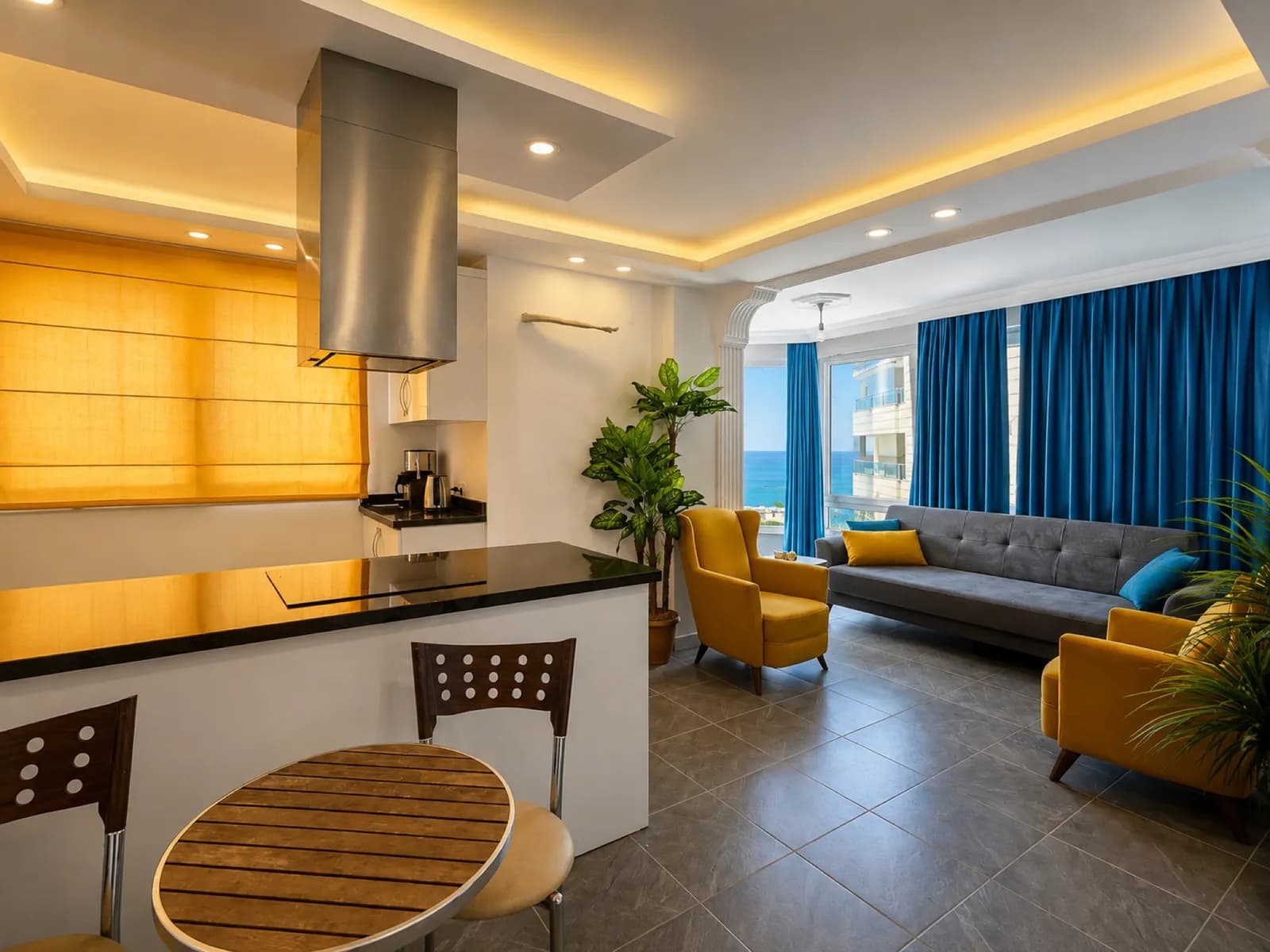 Residence Permit Eligible Furnished 2+1 in Alanya Obagöl — photo 1