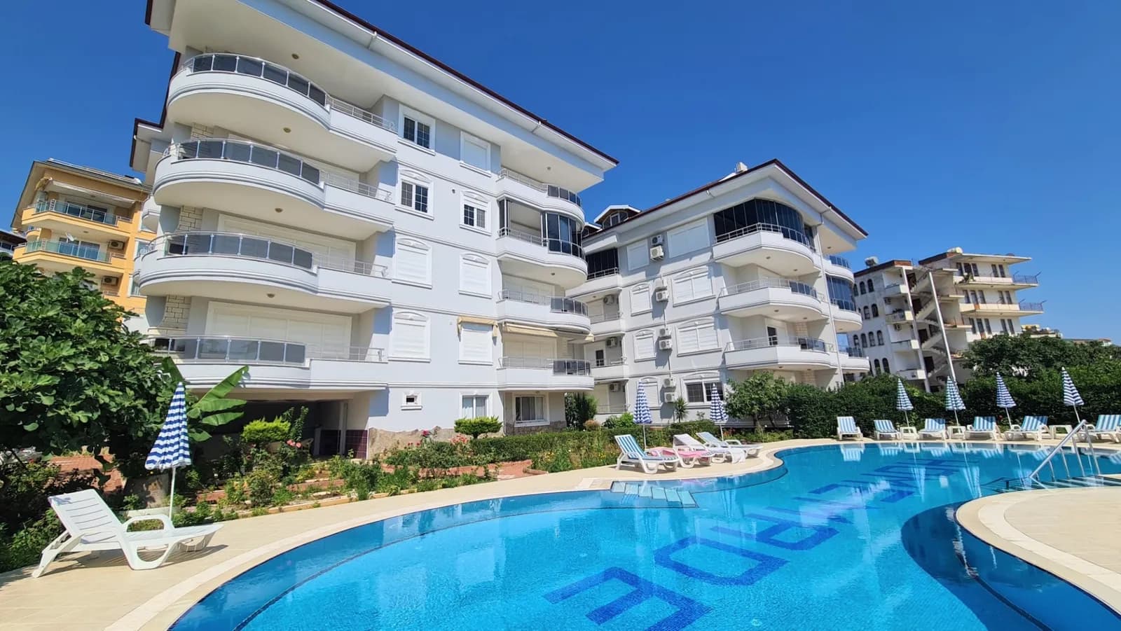 Sea View Fully Furnished 4+1 Duplex Apartment For Sale In Alanya Hasbahçe — photo 1