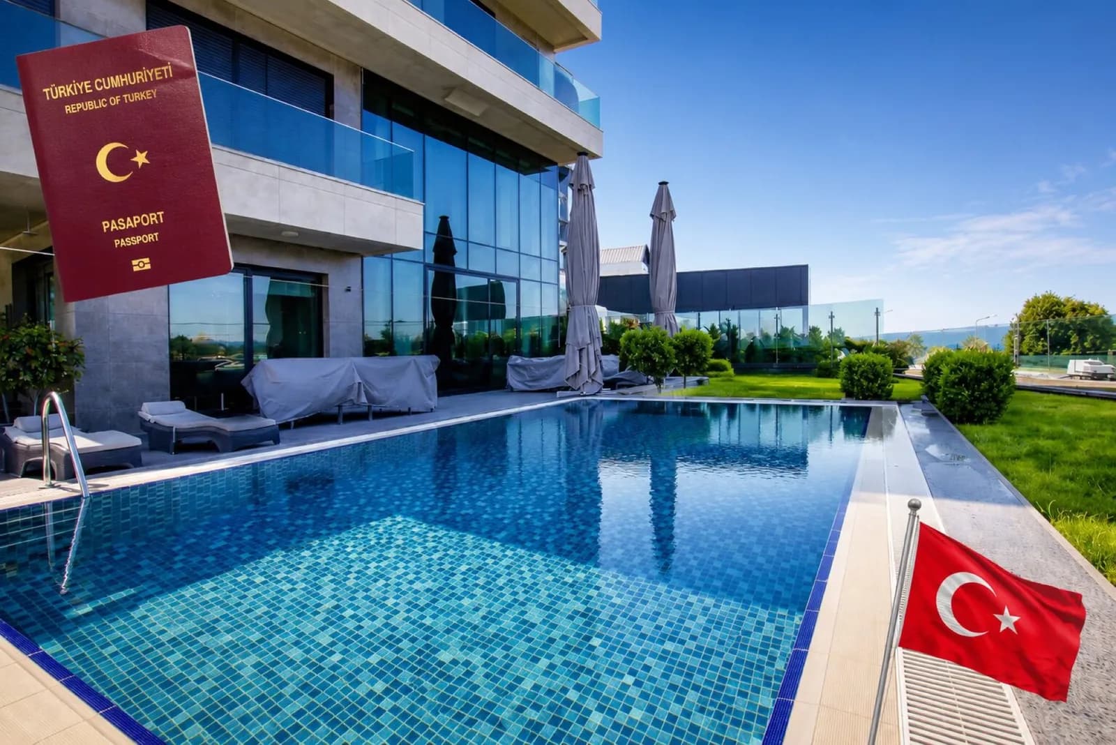 Ultra Luxury 6+1 Sea View Villa Only 50 Meters From The Sea In Kargıcak, Alanya — photo 1