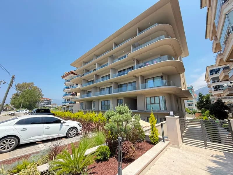 Brand New Panoramic Sea View 1+1 Apartment in Alanya Kestel — photo 1