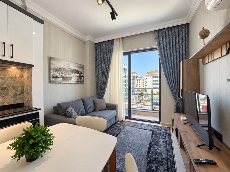 Furnished 1+1 Apartment in Alanya Kestel — photo 1