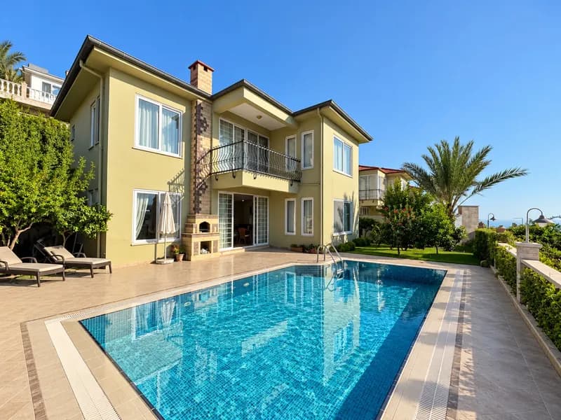 Furnished 3+1 Villa with Private Pool in Alanya Kargıcak — photo 1