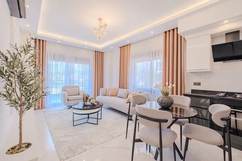 Luxury Furnished 2+1 Apartment Near the Sea in Alanya Kestel — photo 1