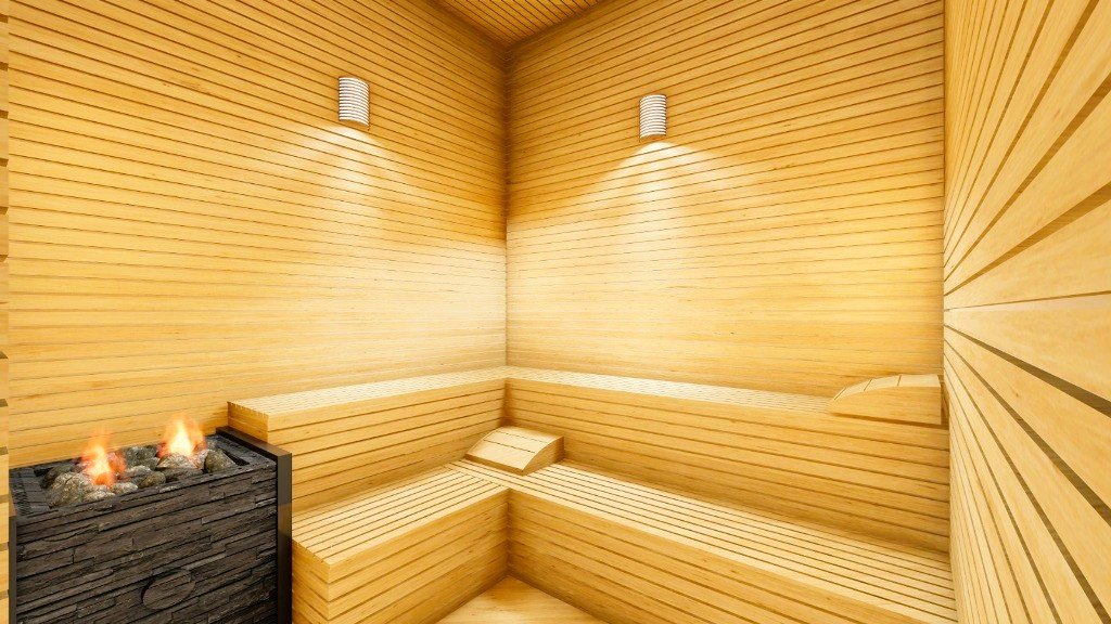 A BLOK SAUNA