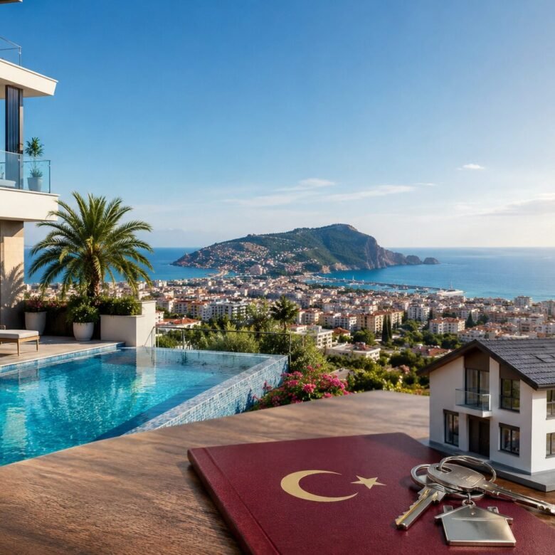 Turkish Citizenship by Real Estate Investment 2026 | Best House Alanya