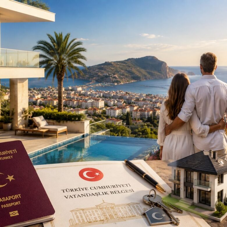 How to Get Turkish Citizenship Through Residency in Alanya 2026