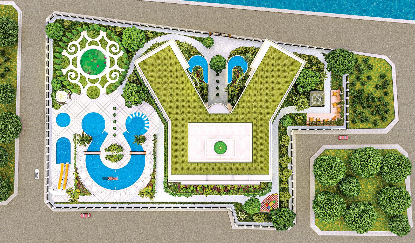 001- YEKTA SUNGATE RESIDENCE
