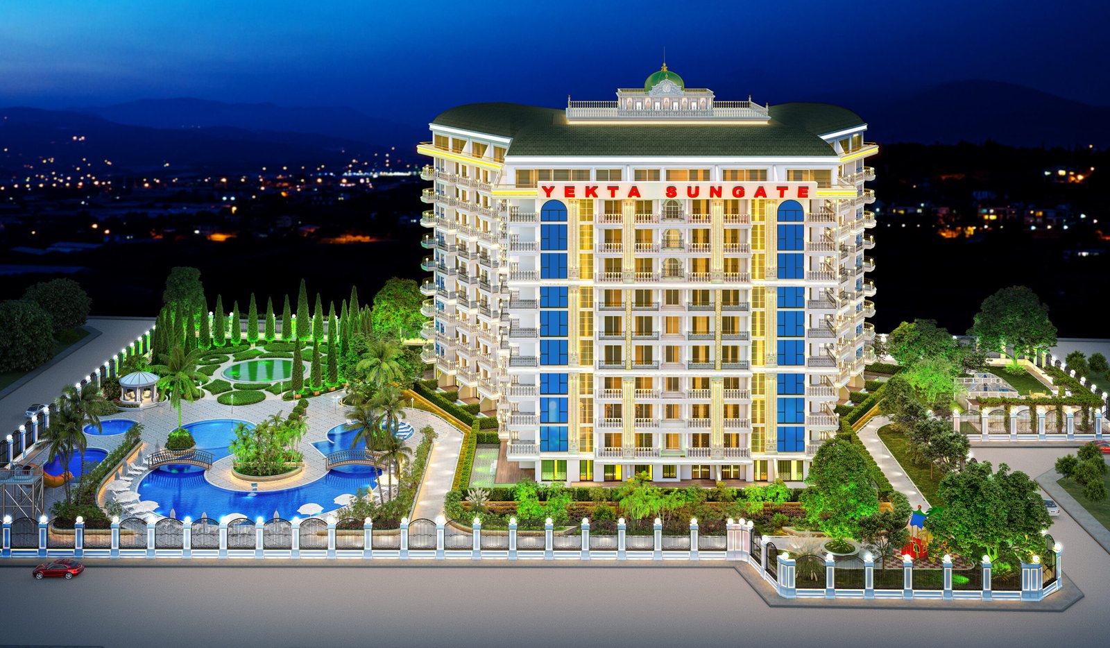 002- YEKTA SUNGATE RESIDENCE