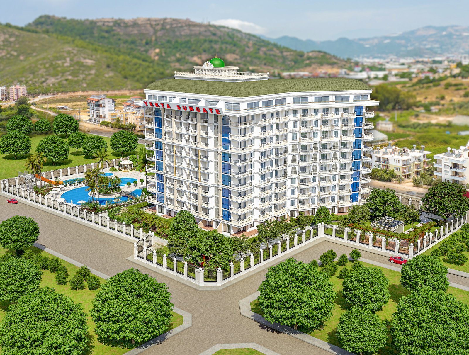 003- YEKTA SUNGATE RESIDENCE
