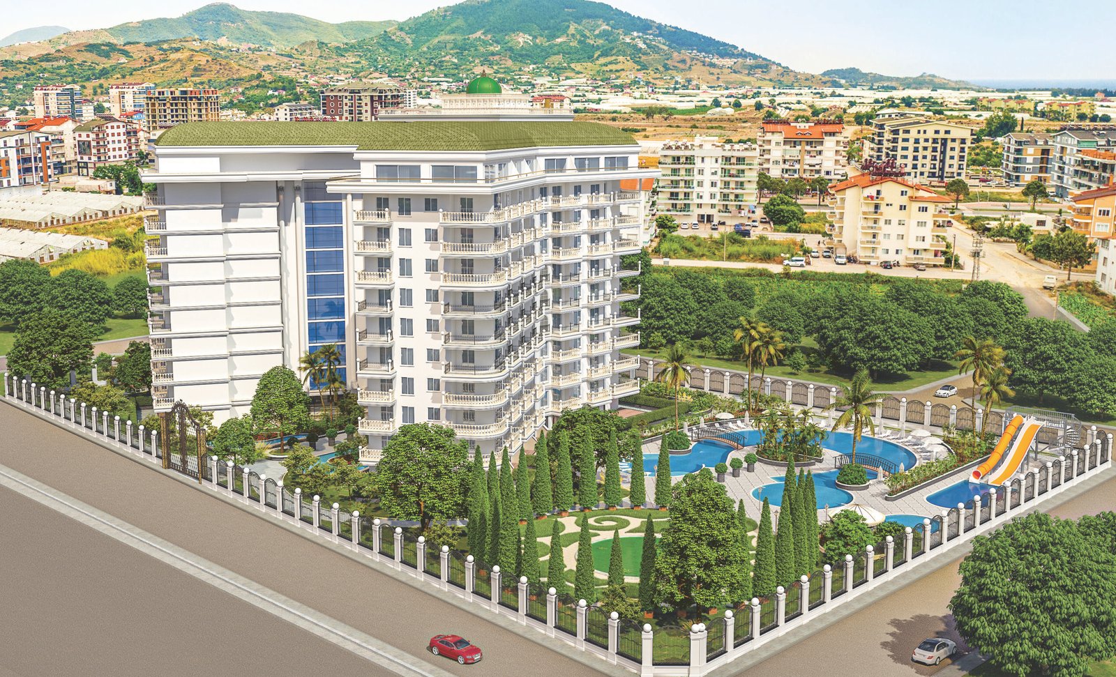 004- YEKTA SUNGATE RESIDENCE