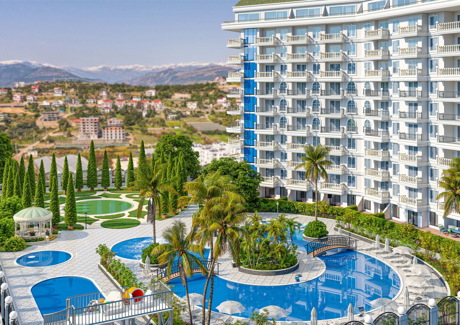 006- YEKTA SUNGATE RESIDENCE