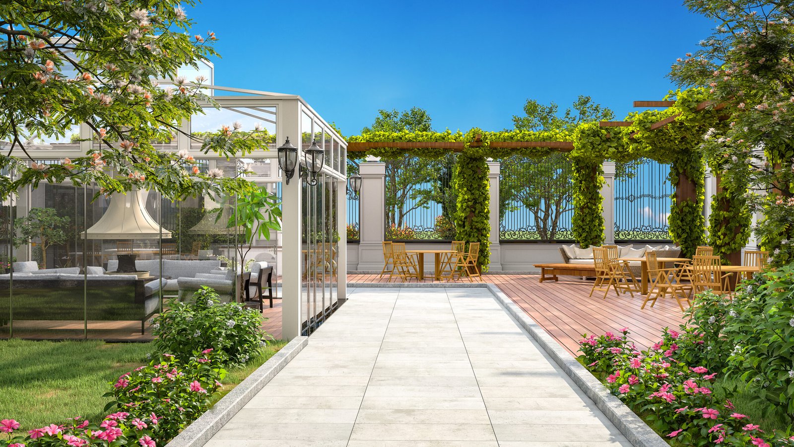 008- YEKTA SUNGATE RESIDENCE