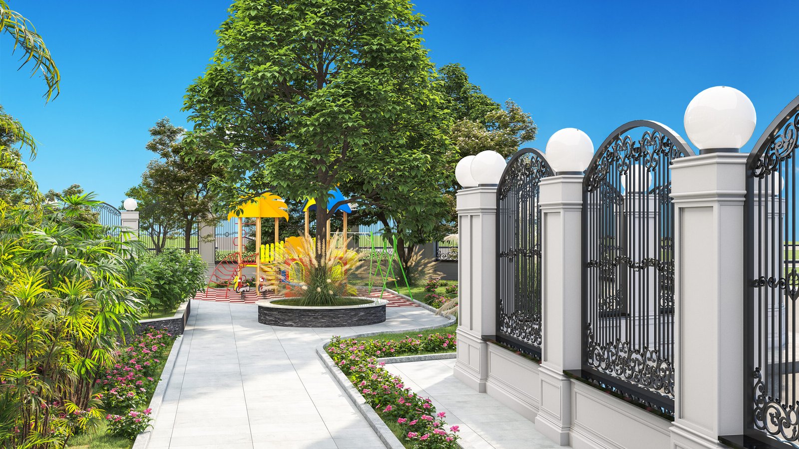 009- YEKTA SUNGATE RESIDENCE