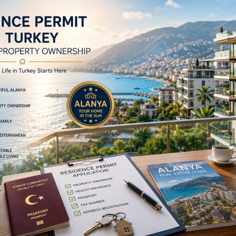 Residence Permit in Turkey Through Property Ownership: A Complete Guide for Foreign Buyers (2026)